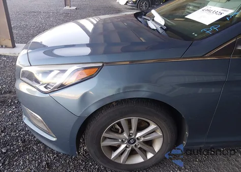 2015 Hyundai Sonata Se из США, поврежденный, VIN 5NPE24AF7FH069144